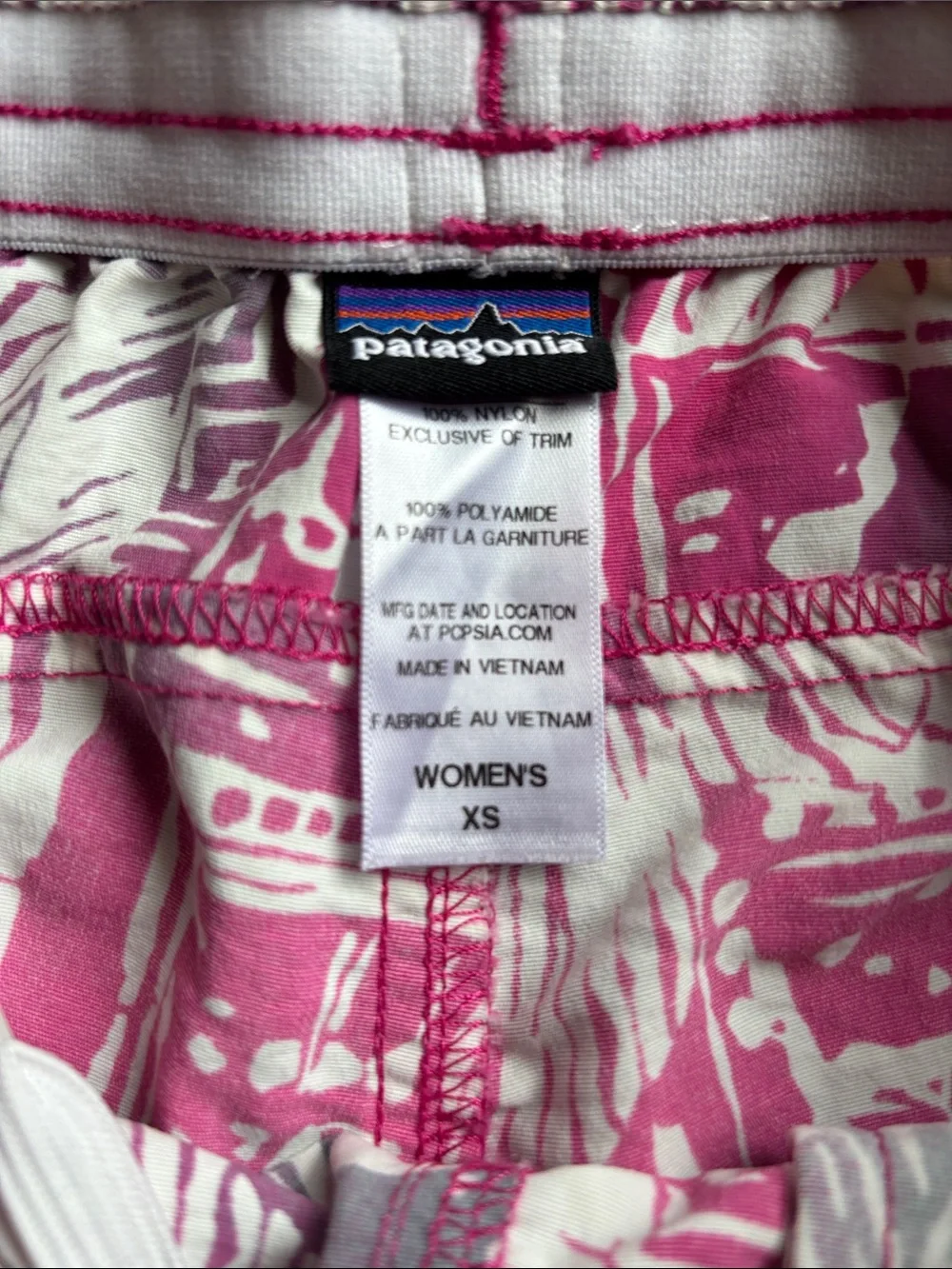 Patagonia Tropical Print Shorts
